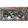 Image 1 : CASE OF 3" EXHAUST CLAMPS