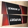 Image 1 : LUCAS OIL SIGNAGE