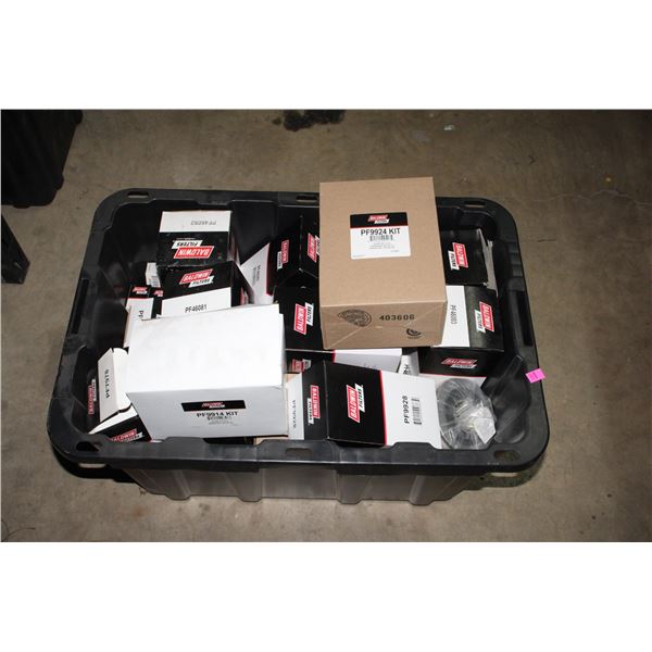 TOTE OF BALDWIN FILTERS