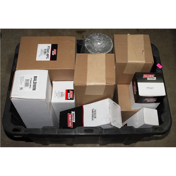 TOTE OF BALDWIN FILTERS