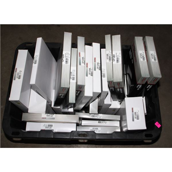 TOTE OF CABIN AIR FILTERS
