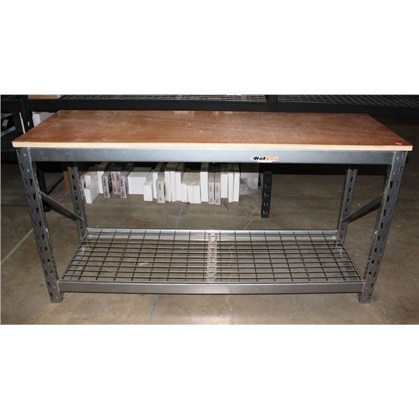 WORKSTATION/ SHELVING UNIT