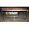 Image 1 : WORKSTATION/ SHELVING UNIT