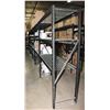 Image 1 : ADJUSTABLE/ EXPANDABLE BLACK METAL STORAGE RACKING