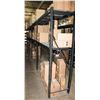 Image 1 : ADJUSTABLE/ EXPANDABLE BLACK METAL STORAGE RACKING
