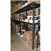 Image 1 : ADJUSTABLE/ EXPANDABLE BLACK METAL STORAGE RACKING