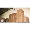 Image 1 : GIANT LOT OF ULINE SHIPPING BOXES AND CASE OF