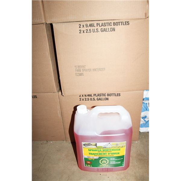 12 CASES OF SPRAYER WINTERIZER FOR FARM EQUIPMENT