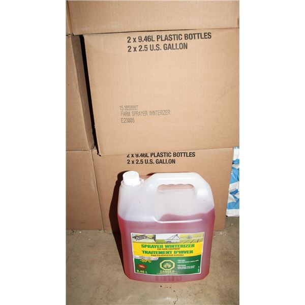 12 CASES OF SPRAYER WINTERIZER FOR FARM EQUIPMENT