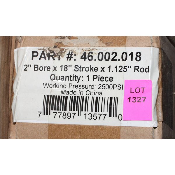 BRABER EQUIPMENT HYDRAULIC TIE ROD CYLINDER