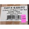 Image 1 : BRABER EQUIPMENT HYDRAULIC TIE ROD CYLINDER