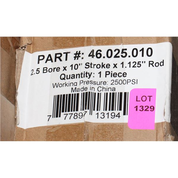BRABER EQUIPMENT HYDRAULIC TIE ROD CYLINDER