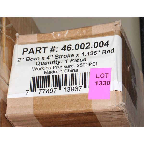BRABER EQUIPMENT HYDRAULIC TIE ROD CYLINDER