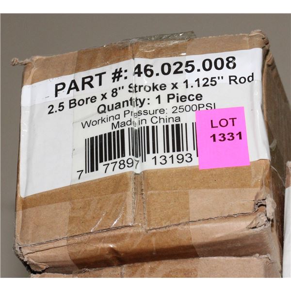 BRABER EQUIPMENT HYDRAULIC TIE ROD CYLINDER