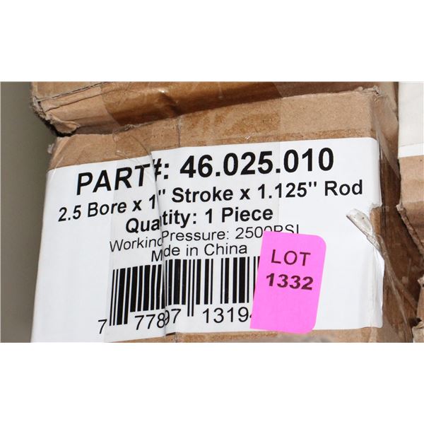 BRABER EQUIPMENT HYDRAULIC TIE ROD CYLINDER