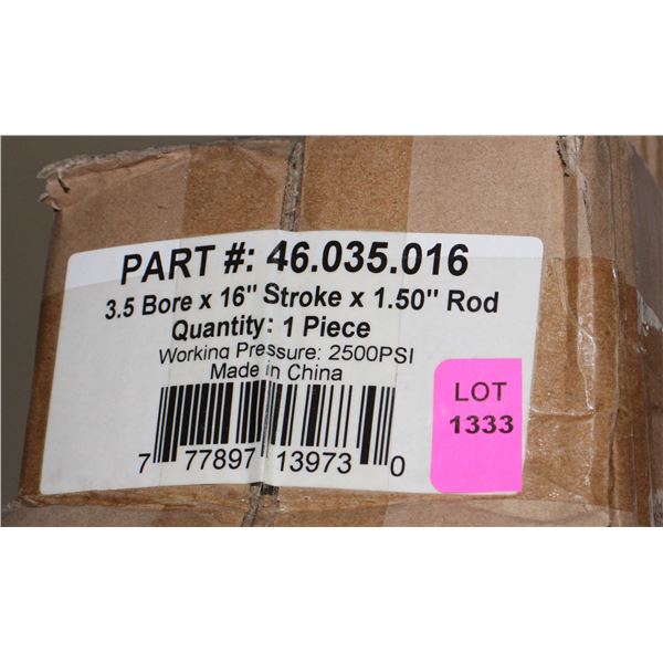 BRABER EQUIPMENT HYDRAULIC TIE ROD CYLINDER
