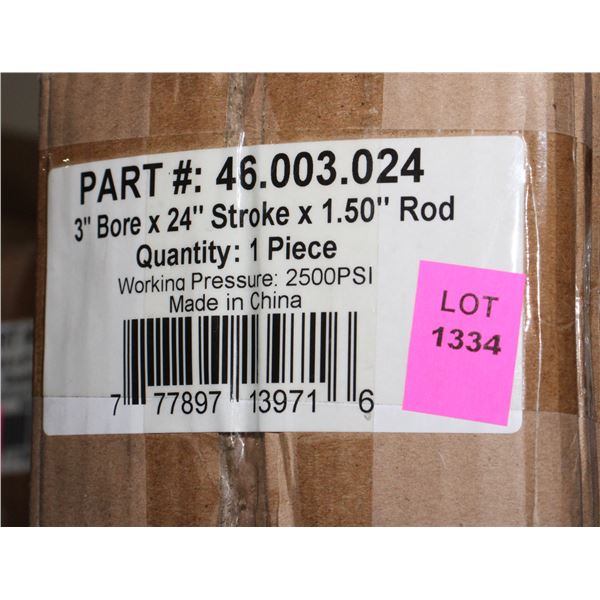 BRABER EQUIPMENT HYDRAULIC TIE ROD CYLINDER