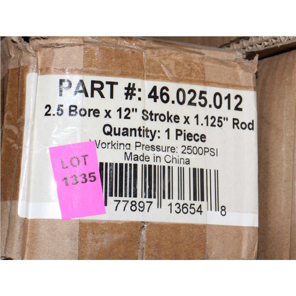 BRABER EQUIPMENT HYDRAULIC TIE ROD CYLINDER