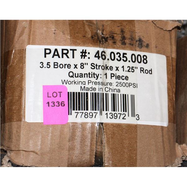 BRABER EQUIPMENT HYDRAULIC TIE ROD CYLINDER