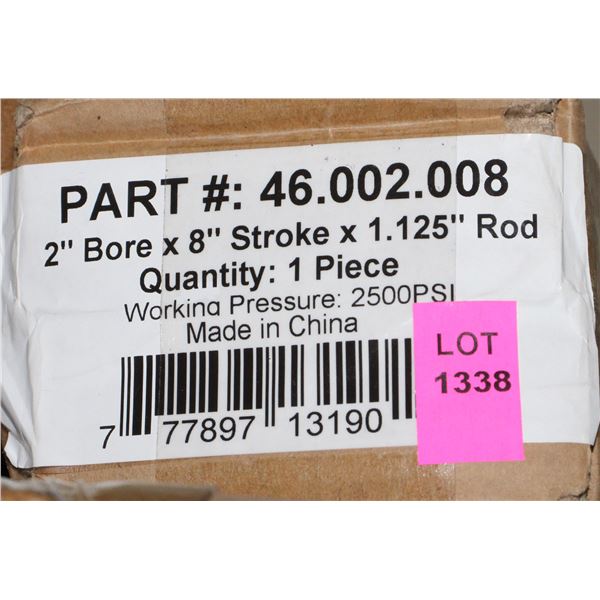 BRABER EQUIPMENT HYDRAULIC TIE ROD CYLINDER
