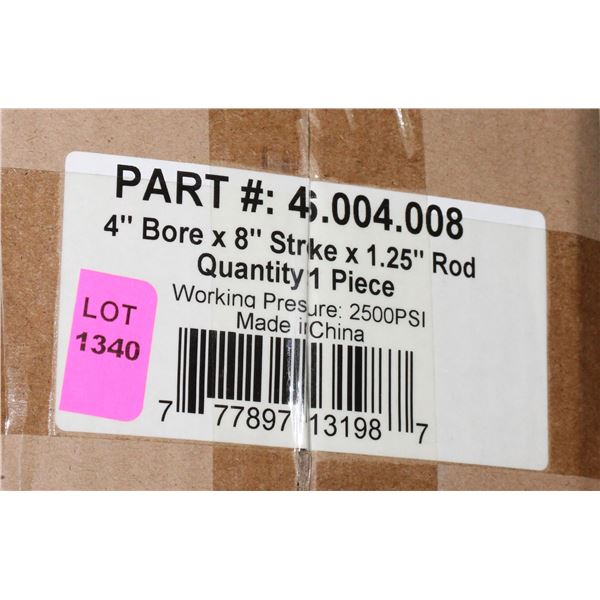 BRABER EQUIPMENT HYDRAULIC TIE ROD CYLINDER