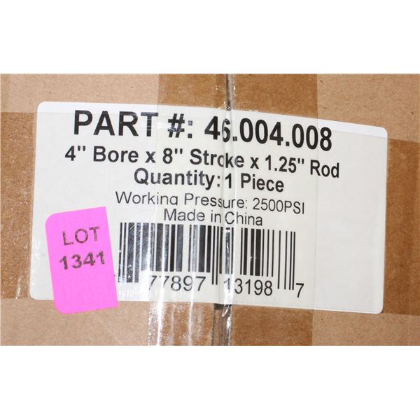 BRABER EQUIPMENT HYDRAULIC TIE ROD CYLINDER