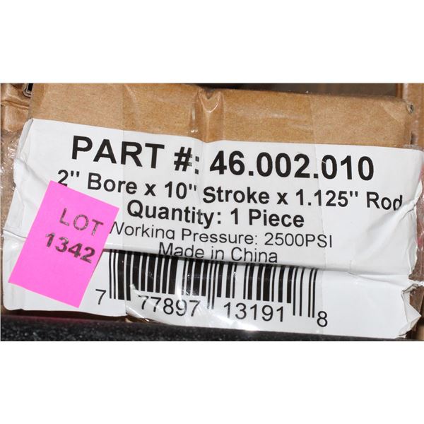 BRABER EQUIPMENT HYDRAULIC TIE ROD CYLINDER