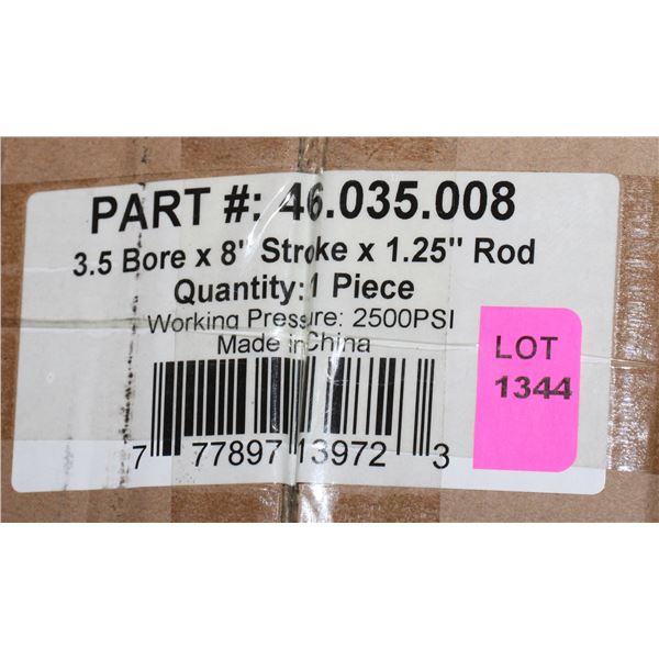 BRABER EQUIPMENT HYDRAULIC TIE ROD CYLINDER