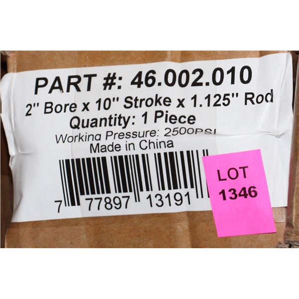 BRABER EQUIPMENT HYDRAULIC TIE ROD CYLINDER