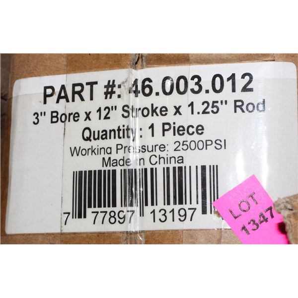 BRABER EQUIPMENT HYDRAULIC TIE ROD CYLINDER