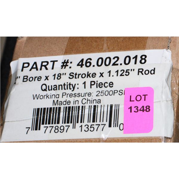 BRABER EQUIPMENT HYDRAULIC TIE ROD CYLINDER