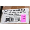 Image 1 : BRABER EQUIPMENT HYDRAULIC TIE ROD CYLINDER