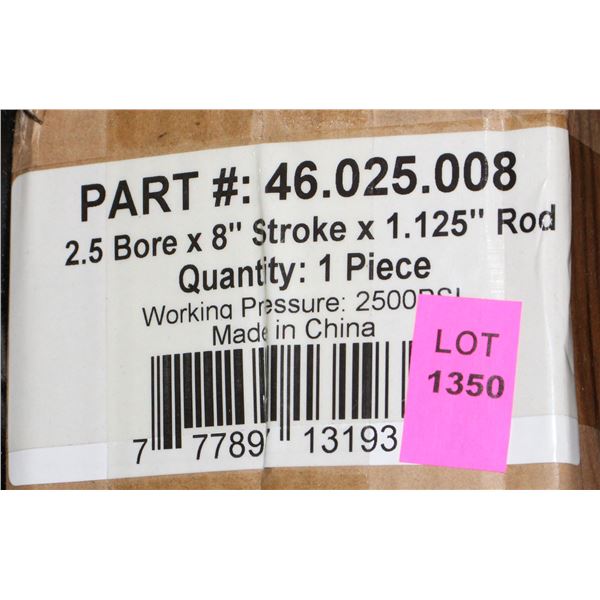 BRABER EQUIPMENT HYDRAULIC TIE ROD CYLINDER