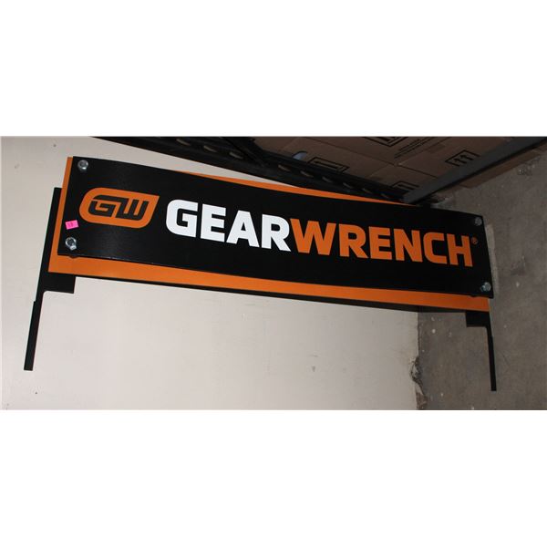 GEAR WRENCH RETAIL SIGNAGE