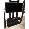 Image 1 : SHARP 40" LED LCD TV ON TV STAND WITH REMOTE