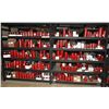 Image 1 : ADJUSTABLE/ EXPANDABLE BLACK METAL STORAGE RACKING