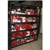 Image 1 : ADJUSTABLE/ EXPANDABLE BLACK METAL STORAGE RACKING