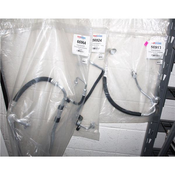 THREE FOUR SEASONS HOSE ASSEMBLIES