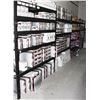 Image 1 : ADJUSTABLE/ EXPANDABLE BLACK METAL STORAGE RACKING