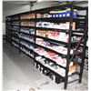 Image 1 : ADJUSTABLE/ EXPANDABLE BLACK METAL STORAGE RACKING