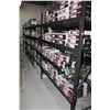 Image 1 : ADJUSTABLE/ EXPANDABLE BLACK METAL STORAGE RACKING