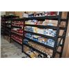 Image 1 : ADJUSTABLE/ EXPANDABLE BLACK METAL STORAGE RACKING