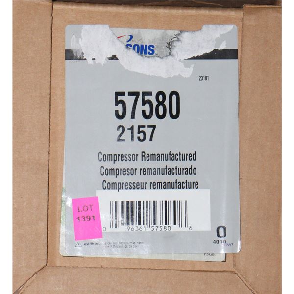 FOUR SEASONS REMANUFACTURED COMPRESSOR
