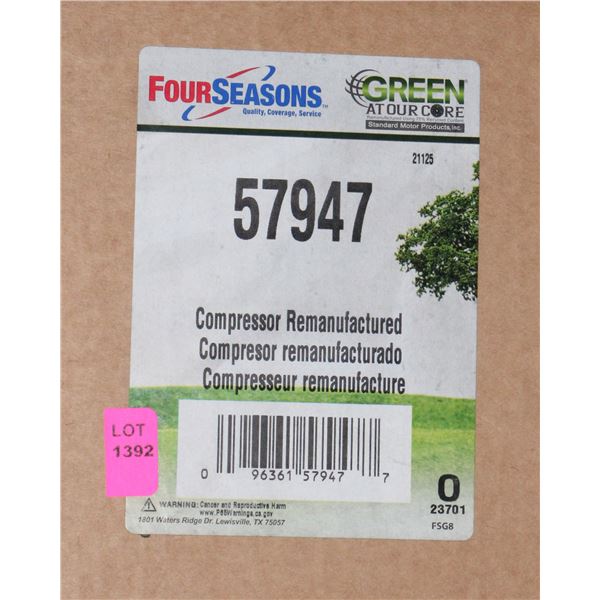 FOUR SEASONS REMANUFACTURED COMPRESSOR