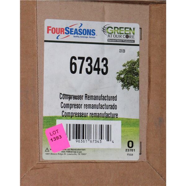 FOUR SEASONS REMANUFACTURED COMPRESSOR