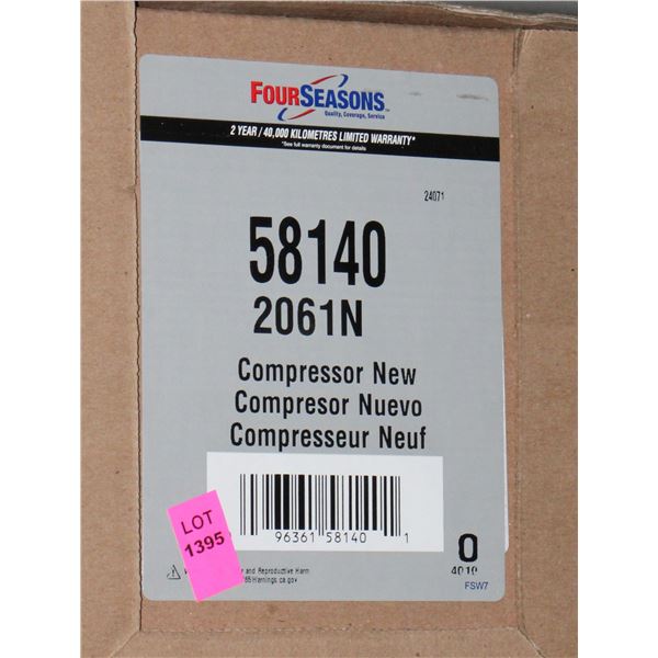 FOUR SEASONS NEW COMPRESSOR