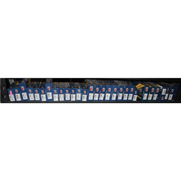 SHELF OF BRAKE PADS AND OR SHOES