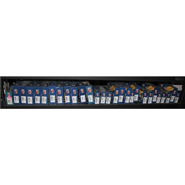 SHELF OF BRAKE PADS AND OR SHOES