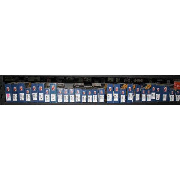 SHELF OF BRAKE PADS AND OR SHOES