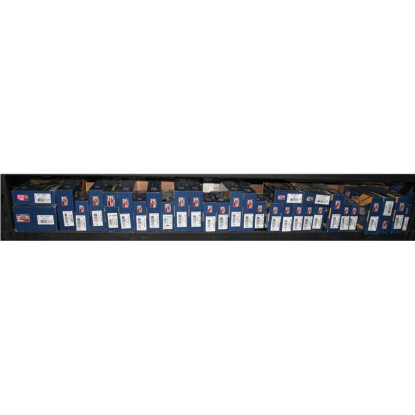 SHELF OF BRAKE PADS AND OR SHOES